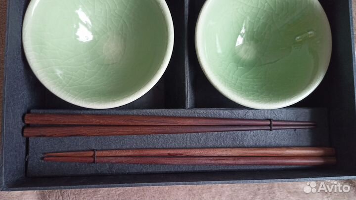 Набор пиал с палочками Новый