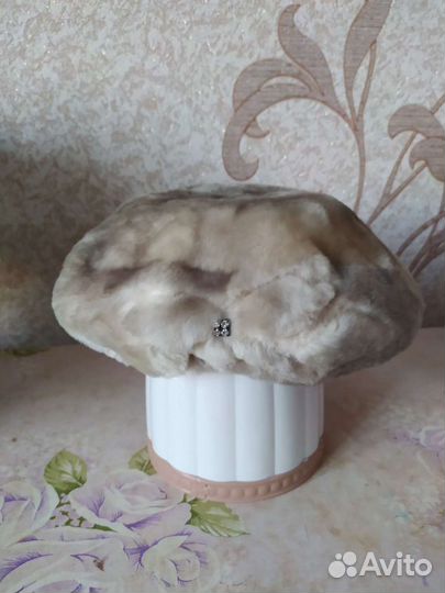 Берет очень теплый