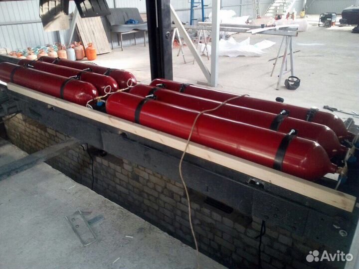 Метан Итальянское гбо 4-го поколения на газель