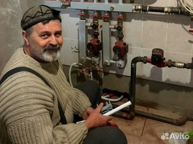 Сантехник / Услуги сантехника в Москве | Услуги | Авито