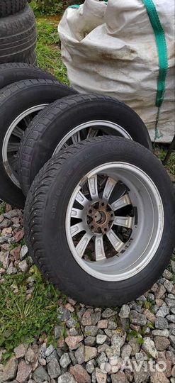 Шины диски и колеса на 16 зимние