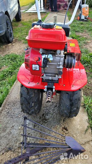 Мотоблок бензиновый Forza мб5-702 колеса 19-7*8, 7