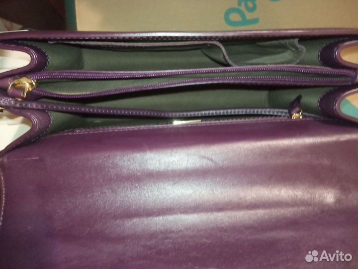 Сумка кожаная Ессо