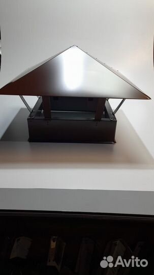 Колпак на трубу, дымник