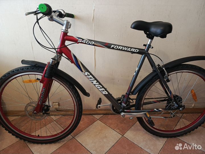 Велосипед горный взрослый Stinger Forward