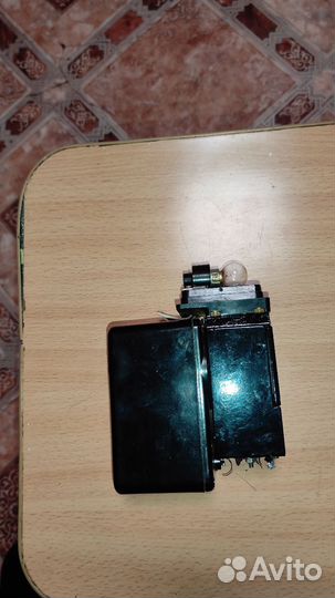 Фотогальванометричесаий усилитель Ф117/1