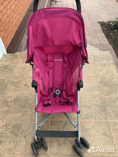 Коляска Maclaren globetrotter