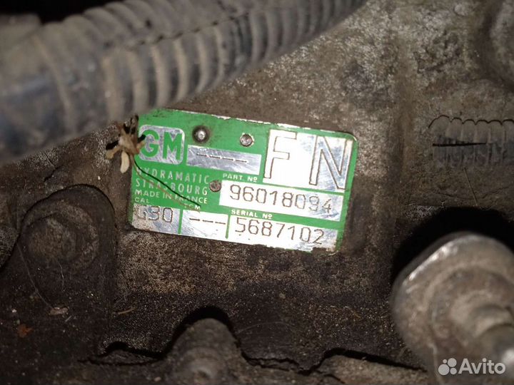 АКПП запчасти 4L30E для Опель Фронтера 2.2 л. Диз