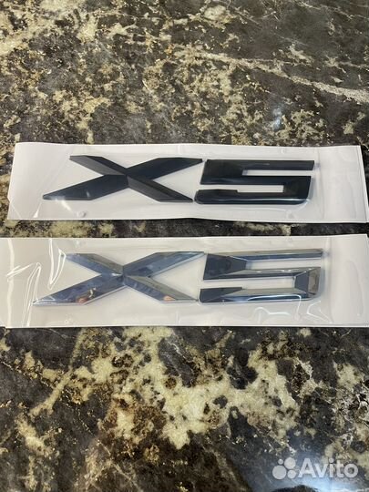 Шильдик на бмв X5