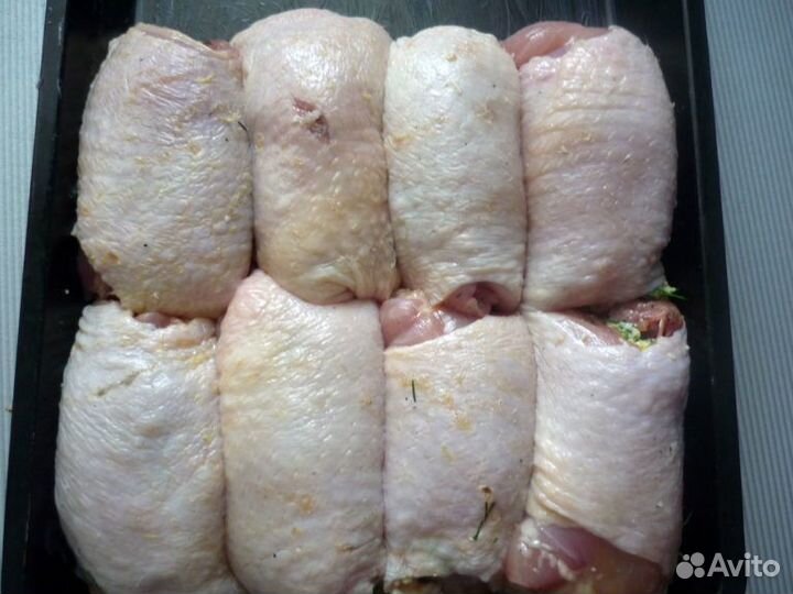 Котлеты, наггетсы, рулеты мясные