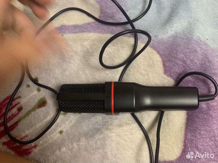 Микрофон red dragon