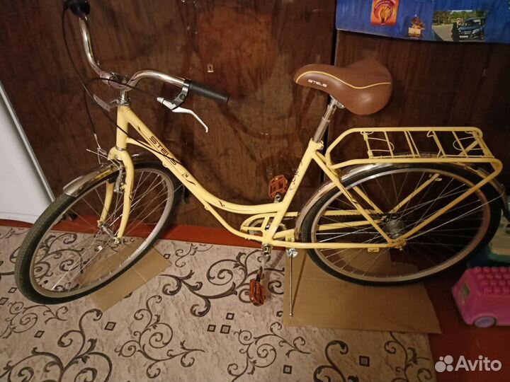 Велосипед городской Stels navigator 375