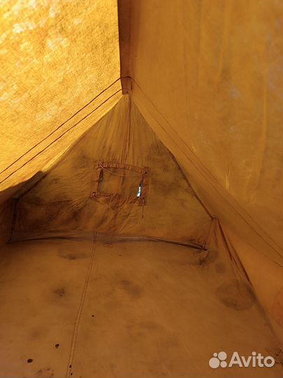 Палатка туристическая 2х местная бу