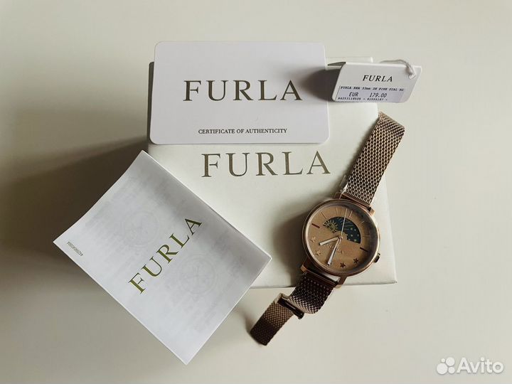 Новые часы Furla Rea 33mm 3H оригинал