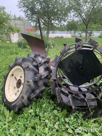 Навесное на мотоблок мб2