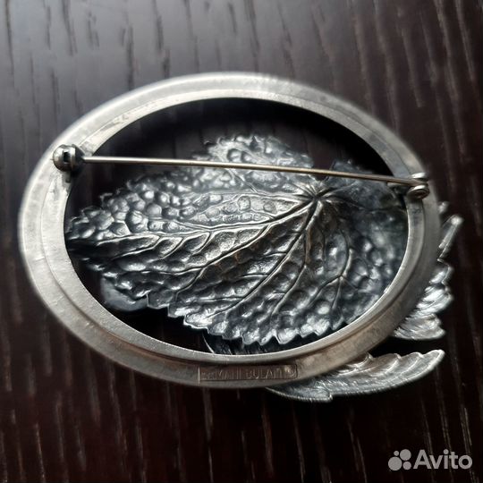 Ermani Bulatti брошь