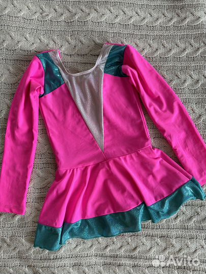 Купальник гимнастический для выступлений 110 116