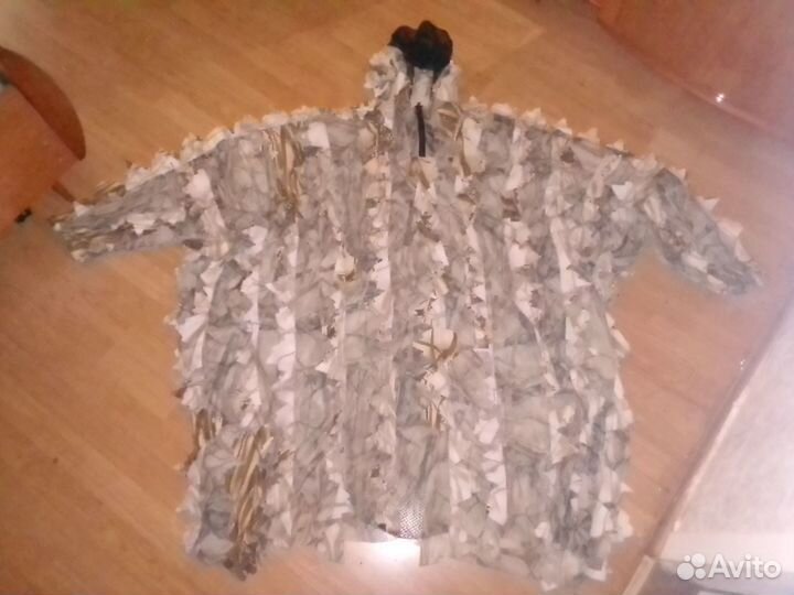 Костюм маскировочный (накидка) Леший хсн