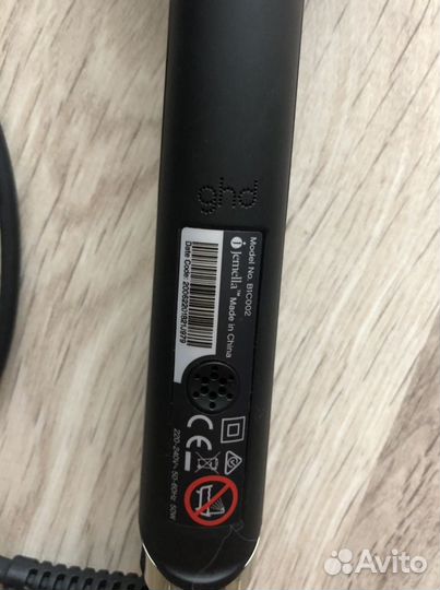 Профессиональная термощетка ghd glide