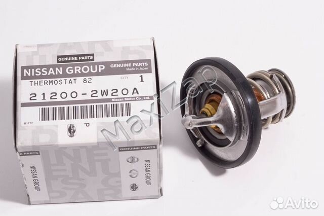 Термостат ниссан 212002W20A купить в Москве с доставкой NISSAN ...
