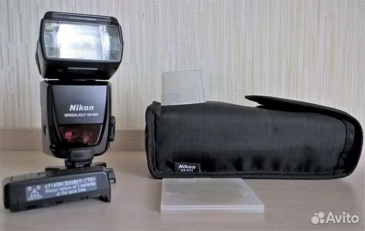 Фотовспышка Nikon Speedlight SB-800