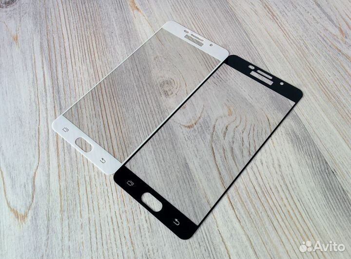 На samsung a7 2016 (a710f) стекло чехол поклейка