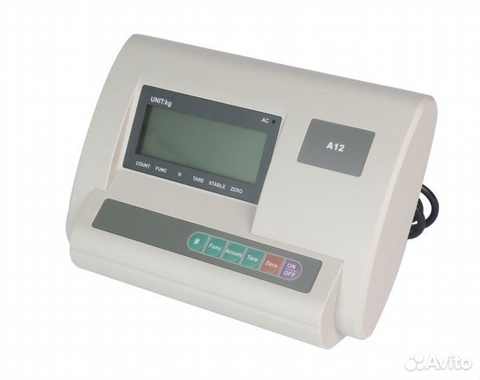 Весовой терминал (блок индикации)