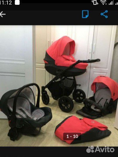 Коляска 3в 1