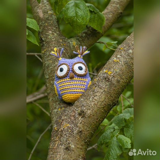 Вязаные игрушки амигуруми