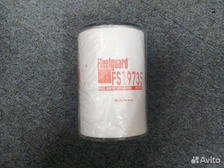Фильтр топлива, сепеаратор Fleetguard FS19735