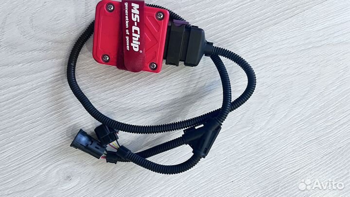 Блок увеличения мощности двиг. MS-Chip Toyota LC20