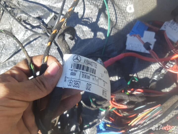 Проводка салонная Nissan X-Trail T31