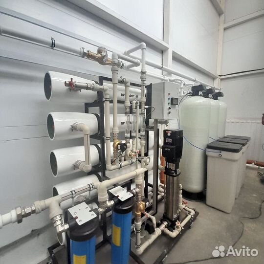 Обратный осмос / промышленный / коммерческий