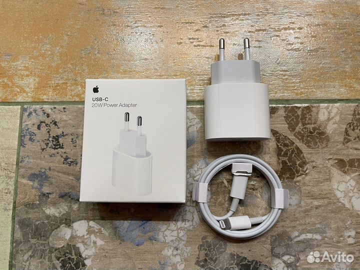 Зарядное устройство 20w lighting type-C Оригинал