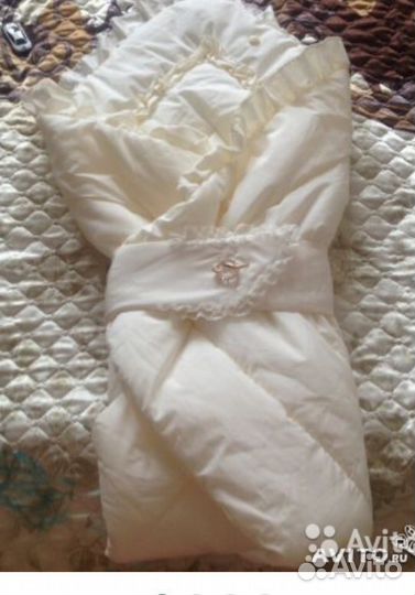 Конверт на выписку