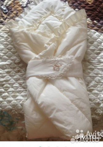 Конверт на выписку