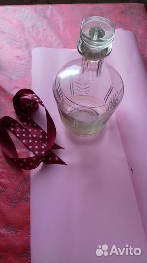 Стеклянная посуда времен СССР