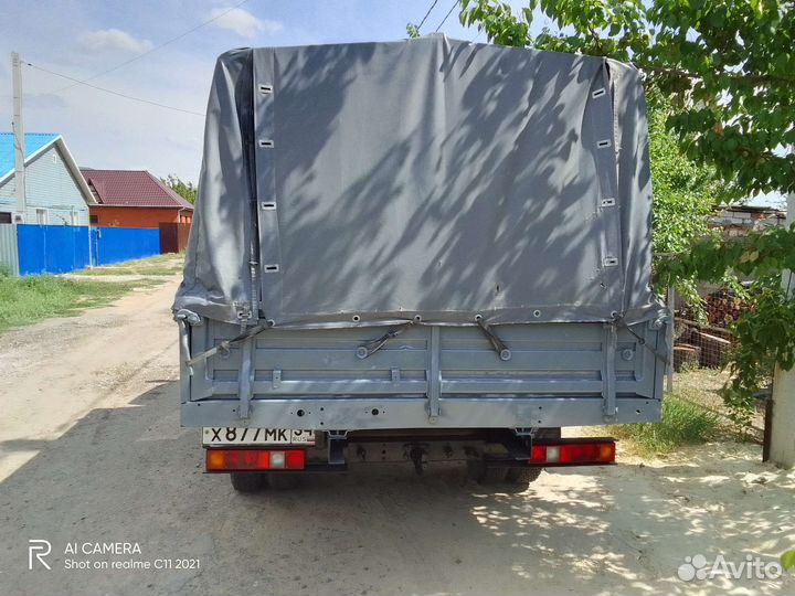 Грузоперевозки газель