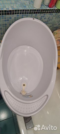 Ванночка и стульчик для купания