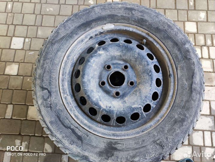 Колёса зима,195.65r15