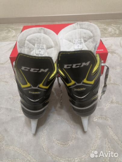 Коньки хоккейные ссм детские