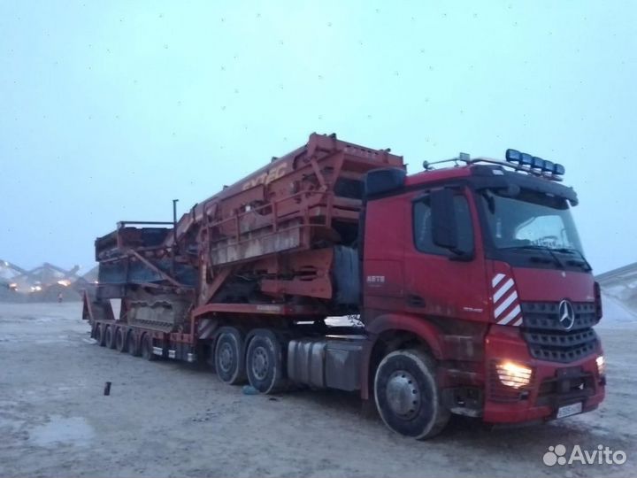 Перевозка негабаритных грузов. Перевозка тралами