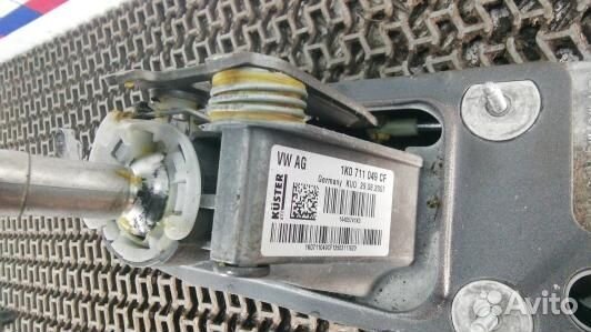 Кулиса кпп skoda octavia A5 (AEA28DX01)