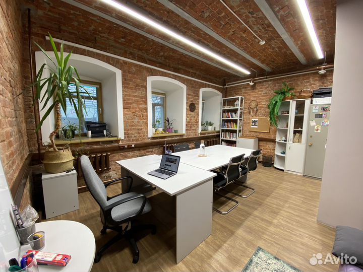 Почасовая аренда помещения зала кабинета лофт