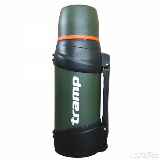 Термос Travel line 1,6 л (оливковый) 