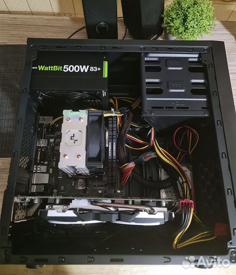 Игровой системный блок бу