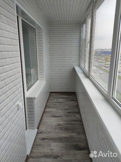 Балкон под ключ