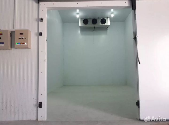 Холодильная камера шоковой заморозки