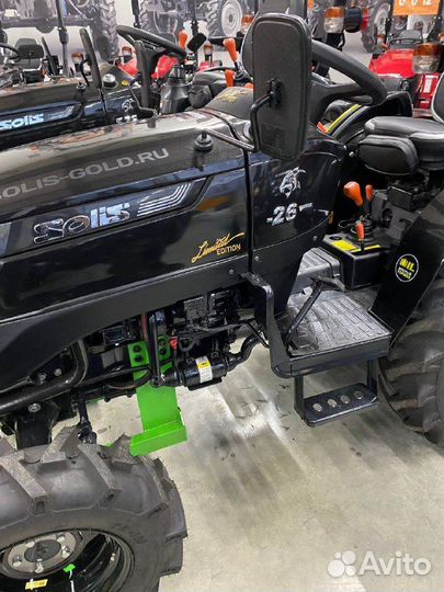 Мини-трактор SOLIS 26, 2023