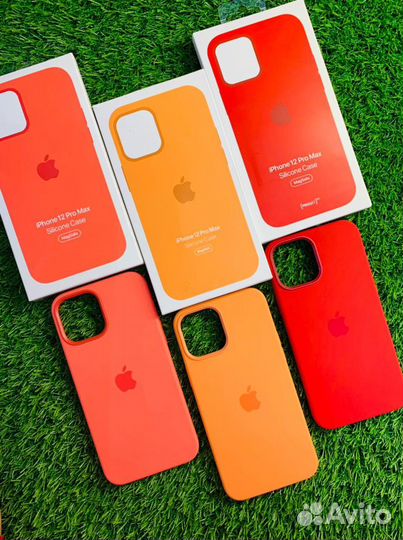 Чехол iPhone 12 Pro Max Soft Touch Orig